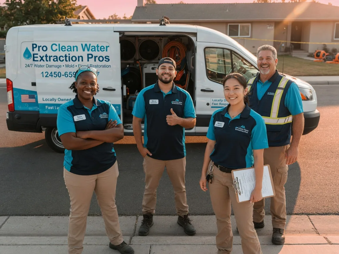 Water Extraction & Drying company in Wisconsin